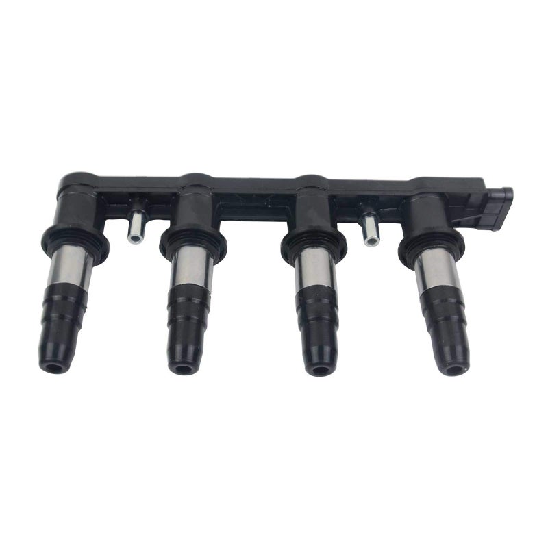 NEWZQ Ignition Coil Pack Replacement for 2009-2018 GM Chevy Sonic Cruze 1.8L Aveo Aveo5 Trax Pontiac G3 Wave 1.6L 25186687 96476983 - Image 5